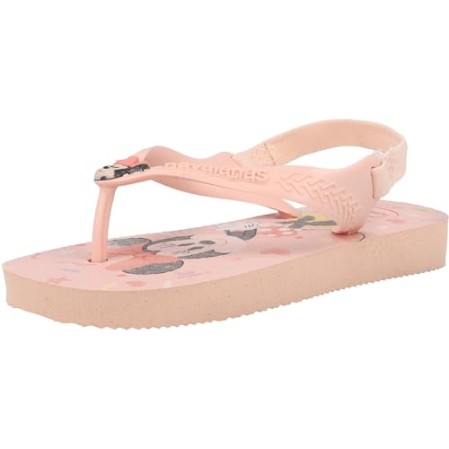 Havaianas Baby Disney Classics Ii, Flipflop, Rosa, 19 EU von Havaianas