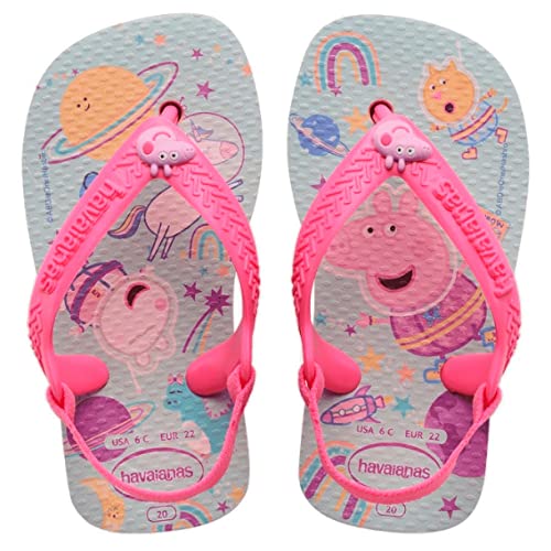 Havaianas Baby Peppa Pig Ballet Rose, Flipflop, BALLET ROSE, von Havaianas