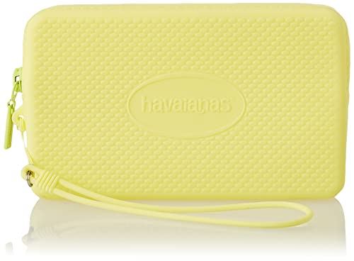 Havaianas Unisex Bag Logo Mini-Tasche, Light Lime von Havaianas