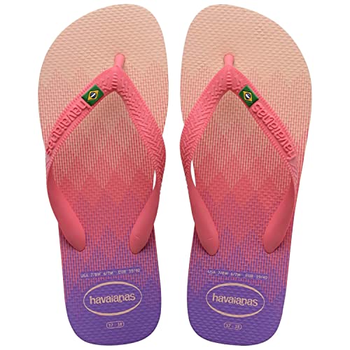 Havaianas Unisex Brasil Fresh Flip-Flop, Ballettrose, 43/44 EU von Havaianas