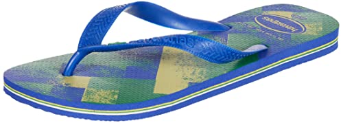 Havaianas Unisex Brasil Fresh Flip-Flop, Marineblau, 43/44 EU, marineblau, 43/44 EU von Havaianas