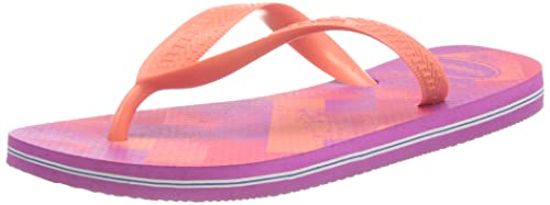 Havaianas Unisex Brasil Fresh Rose Gum Flip-Flop, Rosengummi, 41/42 von Havaianas