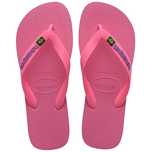 HAV. BRASIL LOGO CRYSTAL ROSE 33/34 von Havaianas