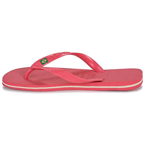 Havaianas Unisex Brasil Flipflop, Pink Paradise, 43/44 EU von Havaianas