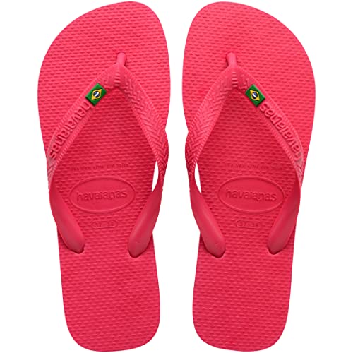 Havaianas Unisex Brasil Zehentrenner 4000032, Pink Paradise,33/34 EU von Havaianas