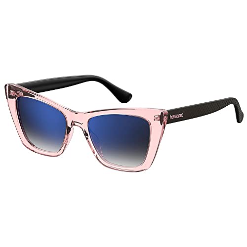 Havaianas Unisex Canoa Sunglasses, 3ZJ/KM PINK Blue, 52 von Havaianas