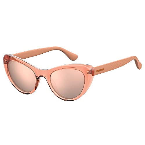 Havaianas Unisex Conchas Sunglasses, 9R6/0J Salmon, 50 von Havaianas