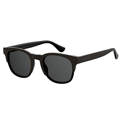 Havaianas Unisex-Erwachsene Angra Sonnenbrille, Mehrfarbig (Black 200), 51 von Havaianas