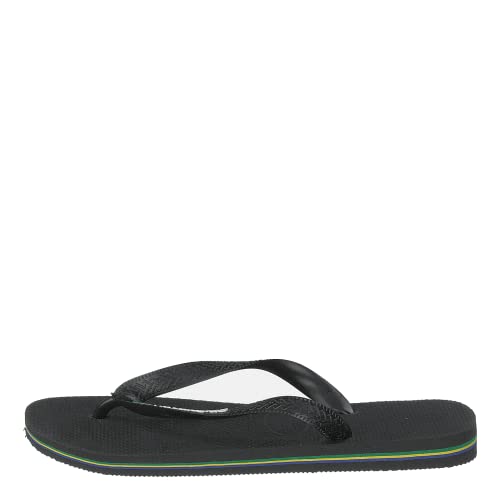 Havaianas Unisex Brasil Logo, Black/Black, 2 von Havaianas