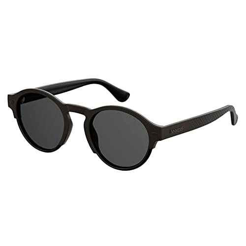 Havaianas Unisex-Erwachsene Caraiva Sonnenbrille, Mehrfarbig (Black), 51 von Havaianas