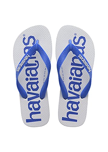 Havaianas Unisex Top Logomania 2 Flip flops, Blauer Stern 33/34 EU von Havaianas