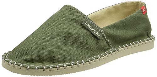 Havaianas Unisex Kinder Origine Iii Espadrilles, Grün von Havaianas