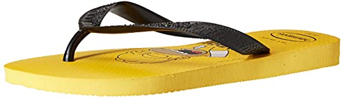 Havaianas Unisex Simpsons Flip flops, Goldgelb 35/36 EU von Havaianas