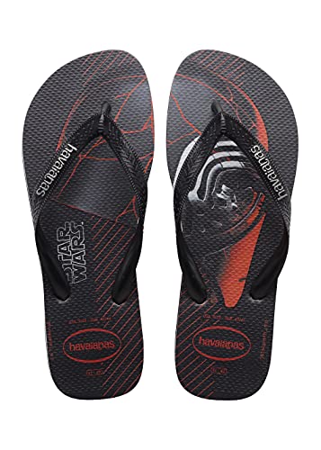 Havaianas Unisex Star Wars Flip flops, Schwarz / Weiß / Schwarz 35/36 EU von Havaianas