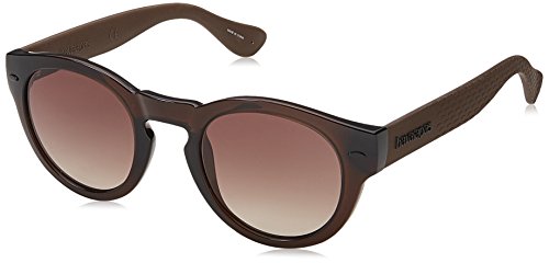 Havaianas Unisex-Erwachsene TRANCOSO/M J6 QGL 49 Sonnenbrille, Braun (Brown von Havaianas