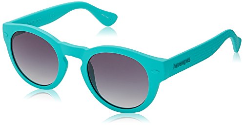 Havaianas Unisex-Erwachsene TRANCOSO/M LS QPP 49 Sonnenbrille, Türkis (Turquoise/Grey) von Havaianas