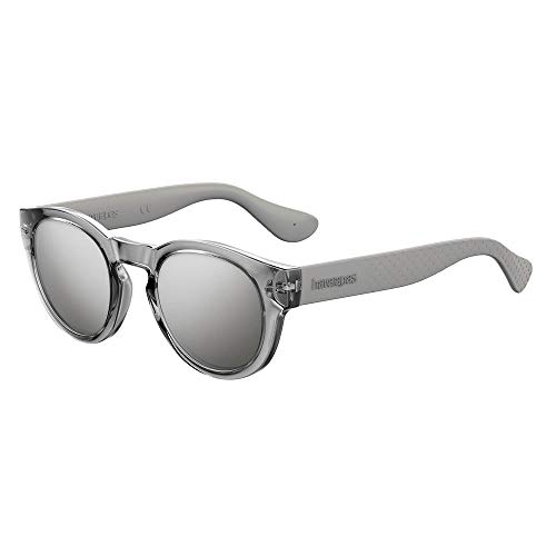 Havaianas Unisex-Erwachsene TRANCOSO/M Sonnenbrille, Silber (Silver), 49 von Havaianas