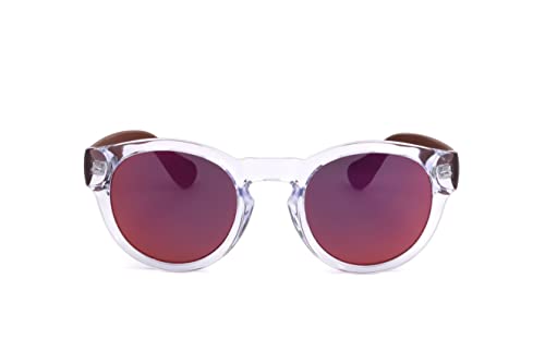 Havaianas Unisex-Erwachsene TRANCOSO/M VQ 22K 49 Sonnenbrille, Rot (Cry Burgundy/Gy Grey) von Havaianas