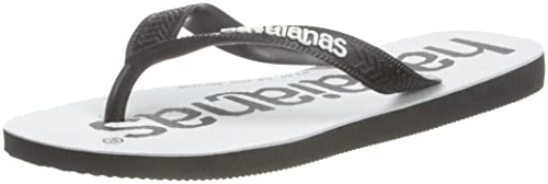 Havaianas Unisex Top Logomania, Black/Black, 6/7 von Havaianas