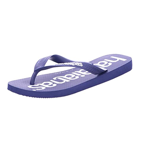 Havaianas Unisex Top Logomania, Navy Blue, 7.5/8 von Havaianas