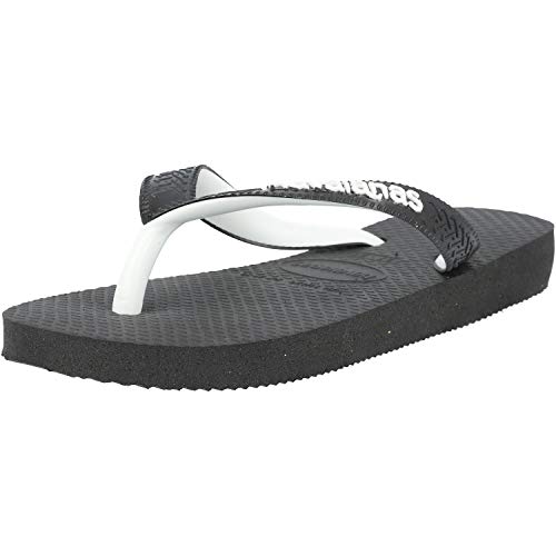 Havaianas Unisex Top Mix, Black/Black, 7.5/8 von Havaianas