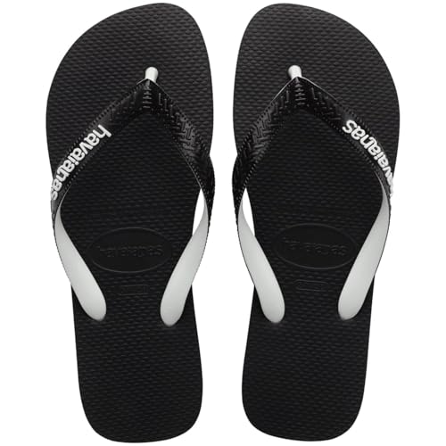 Havaianas Unisex Top Mix, Black/Black, 9/10 von Havaianas