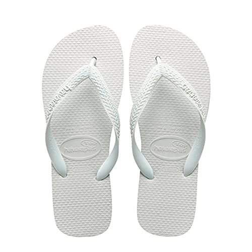 Havaianas Unisex Top Flip flops, Weiß 35/36 EU von Havaianas