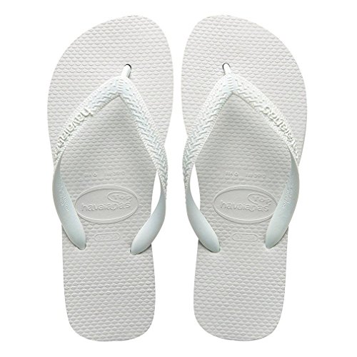 Havaianas Unisex Top Flip flops, Weiß 47/48 EU von Havaianas