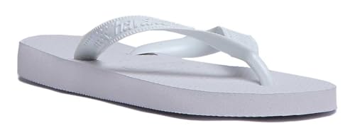 Havaianas Unisex-Erwachsene Top Zehentrenner, Weiß (White 0001), 35/36 EU von Havaianas