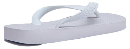 Havaianas Unisex-Erwachsene Top Zehentrenner, Weiß (White 0001), 35/36 EU von Havaianas