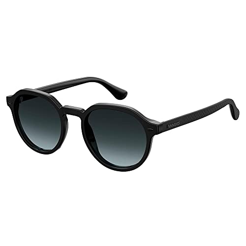 Havaianas Unisex Ubatuba Sunglasses, 807/9O Black, 51 von Havaianas