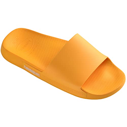 Havaianas Unisex Slide Classic Flip-Flop, Pop Yellow, 39-40 EU von Havaianas