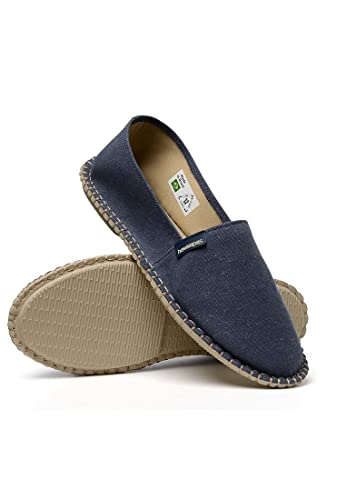 Havaianas Unisex Origine Eco II Flacher Slipper, Navy Blue, 37 EU von Havaianas