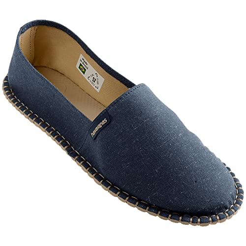 Havaianas Unisex Origine Eco II Flacher Slipper, Navy Blue, 37 EU von Havaianas