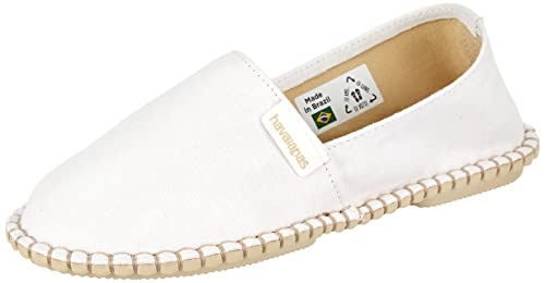 Havaianas Unisex Origine Eco II Flacher Slipper, White, 42 EU von Havaianas