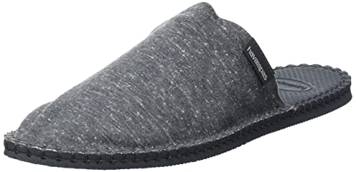 Havaianas Unisex Espadrille Mule Soft Hausschuh, Neuer Dunkelgrau, 42 EU von Havaianas