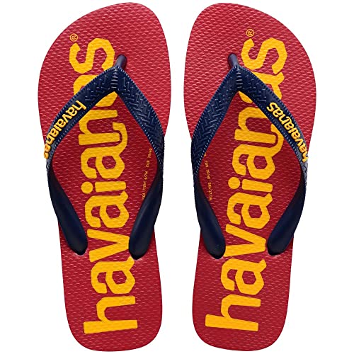 Havaianas Unisex HAV. Top Logomania 2 Flipflop, Marineblau, 43 EU von Havaianas