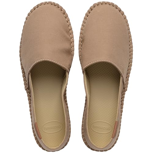 Havaianas Unisex Herkunft Iv Hausschuh, beige, 36 EU von Havaianas