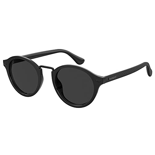 Havaianas Unisex Itaparica Sunglasses, 807/IR Black, One Size von Havaianas