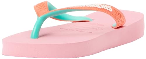 Havaianas Unisex Kids Top Mix (Mini Me) Zehentrenner, Pink/Limonade, 10/11 UK Child von Havaianas