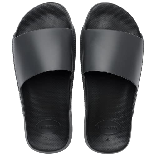 Havaianas Unisex Kinder Slide Classic Flip-Flop, Schwarz, 31/32 EU von Havaianas