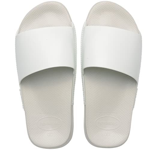 Havaianas Unisex Kinder Slide Classic Flip-Flop, weiß, 29/30 EU von Havaianas