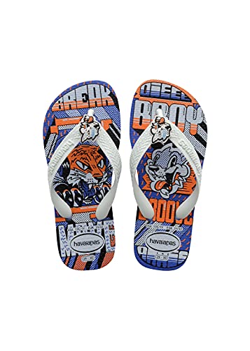 Havaianas Unisex Kinder Top Grafitti Flip flops, Blauer Stern 25/26 EU von Havaianas