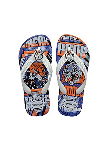 Havaianas Unisex Kinder Top Grafitti Flip flops, Blauer Stern 29/30 EU von Havaianas