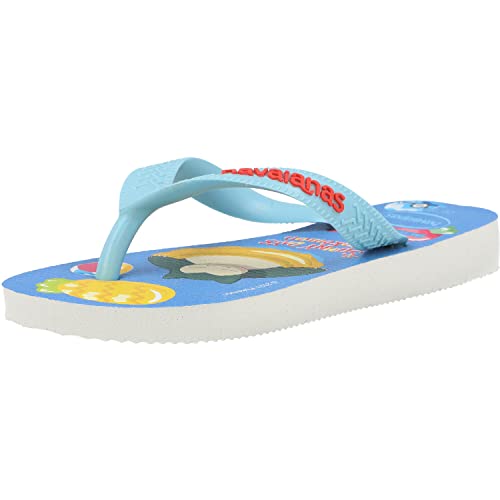 Havaianas Unisex Kinder Top Pokemon Flip-Flop, weiß, 23/24 EU von Havaianas