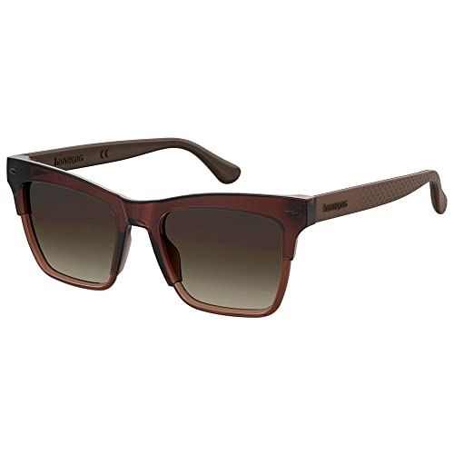 Havaianas Unisex Maragogi Sunglasses, 09Q/HA Brown, 53 von Havaianas