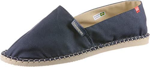 Havaianas Unisex Origine III Espadrilles, Marineblau / Beige von Havaianas