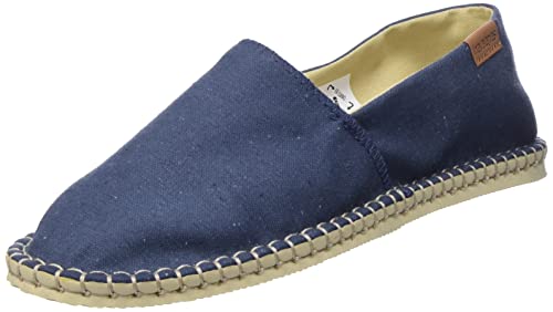 Havaianas Unisex Origine Iv Espadrille-Sandale mit Keilabsatz, Navy Blau, 45 EU von Havaianas