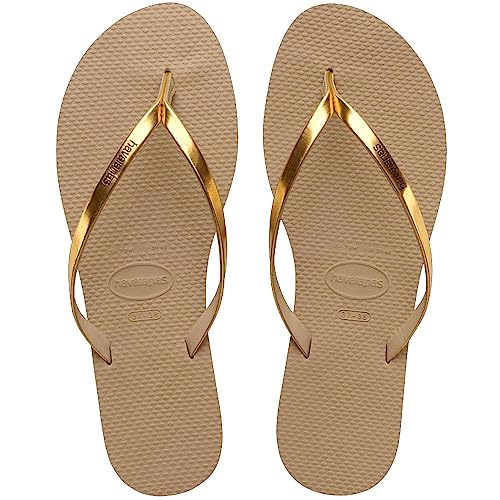 Havaianas Unisex Origine Mule Eco Espadrilles, Beige, 35/36 EU von Havaianas