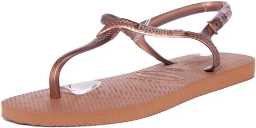 Havaianas Unisex Origine Mule Eco Espadrilles - Rust - Gr. 35/36 EU von Havaianas